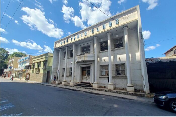 Prédio do Ubá Tênis Clube retorna à Prefeitura e deverá abrigar teatro 1 ubá tenis clube