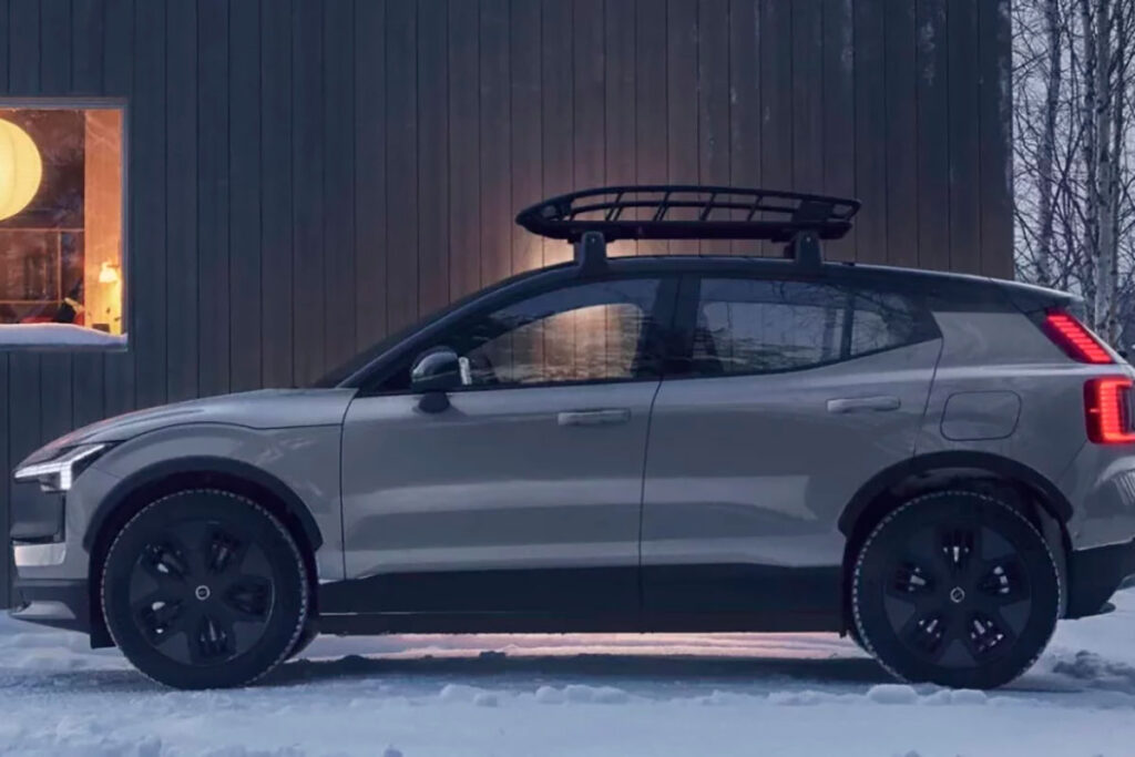 Volvo lança EX30 ganha versão 'off-road' Cross Country; saiba quando chega ao Brasil 1 volvo ex30 by divulgacao editada