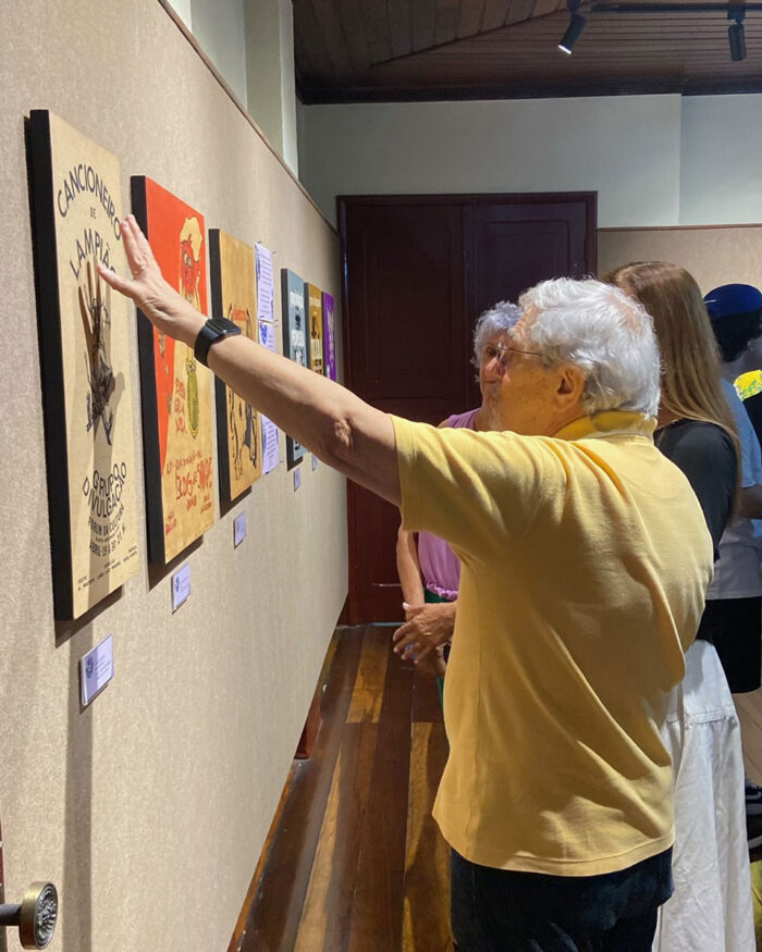 'Divulgação em cartaz': exposição no Forum da Cultura celebra seis décadas de espetáculos do Grupo Divulgação 1 DIVULGAÇÃO