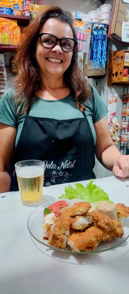 Peixinho para petiscar 1 peixinho