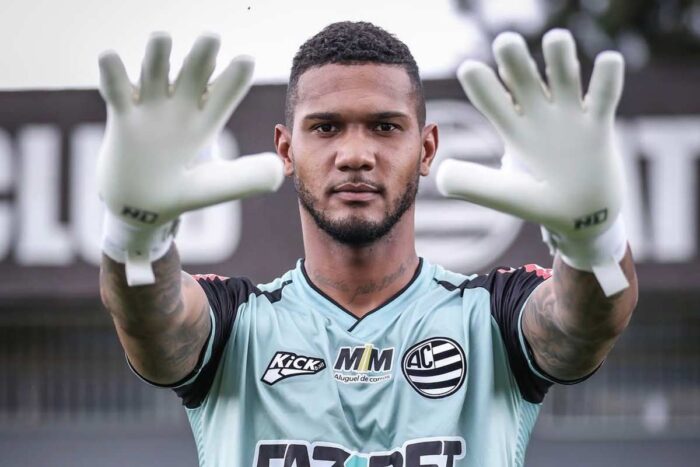 Athletic contrata goleiro do Grêmio por empréstimo 1 Adriel Athletic