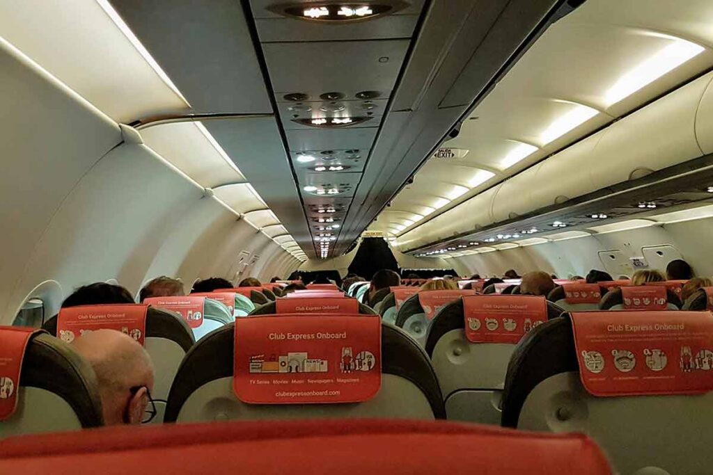 Caso Ingrid Guimarães: O que o consumidor pode fazer em caso de ‘downgrade’? 1 Assentos aviao Pexels