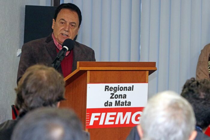 Morre Aurélio Marangon Sobrinho, engenheiro civil e ex-presidente da Fiemg 1 Aurelio Marangon foto leonardo costa arquivo tm