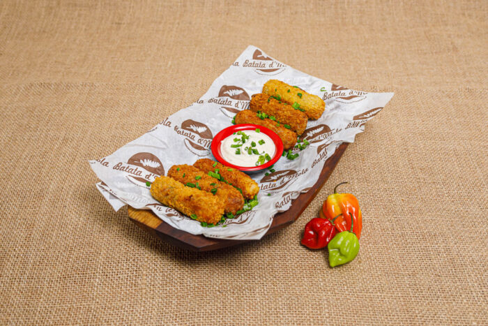 Conheça os pratos participantes do Comida di Buteco 2025 18 BatataDMola Croquete de Minas JuizdeFora 2025 Gutah