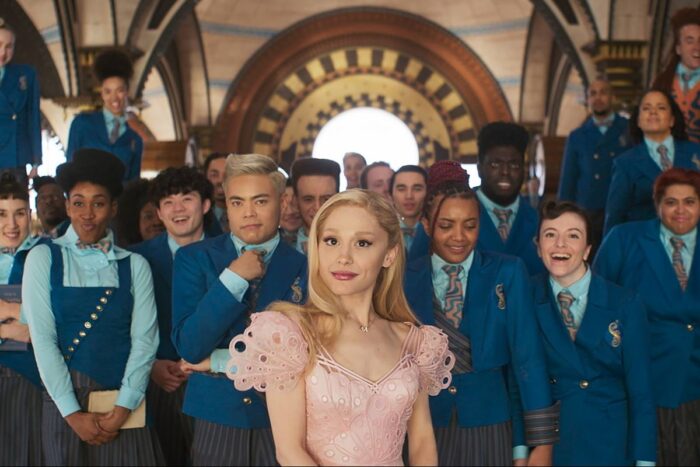 Vencedores Oscar 2025: Ainda estou aqui ganha Melhor Filme Internacional 17 Cena de Wicked Parte 1 2551 CC 00035