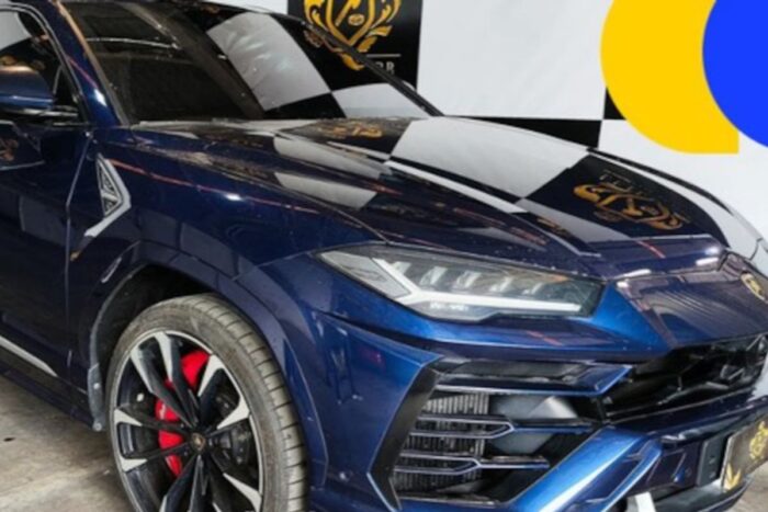 Governo leiloa carro de luxo de R$ 1,5 milhão apreendido do crime organizado 1 Design sem nome 1 1
