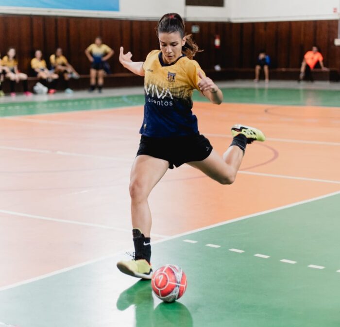“Vai fazer faxina!”: Os desafios enfrentados pelas mulheres no esporte 2 Duda FAEFID