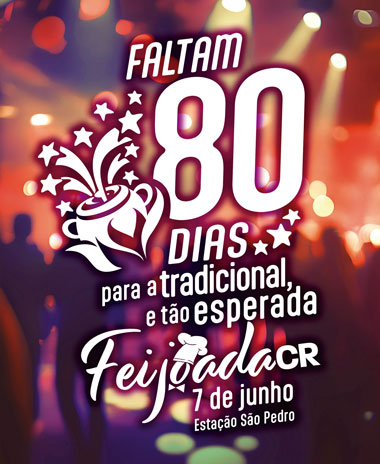 Coluna Cesar Romero – 19 de março de 2025 2 FEIJOADA 2025 4x25 80 DIAS 190325