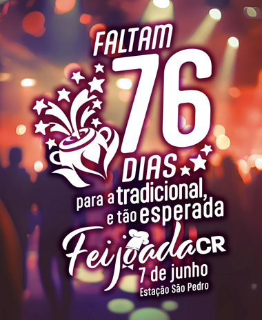 Coluna Cesar Romero – 23 e 24 de março de 2025 2 FEIJOADA 2025 76 DIAS 35x22 230325