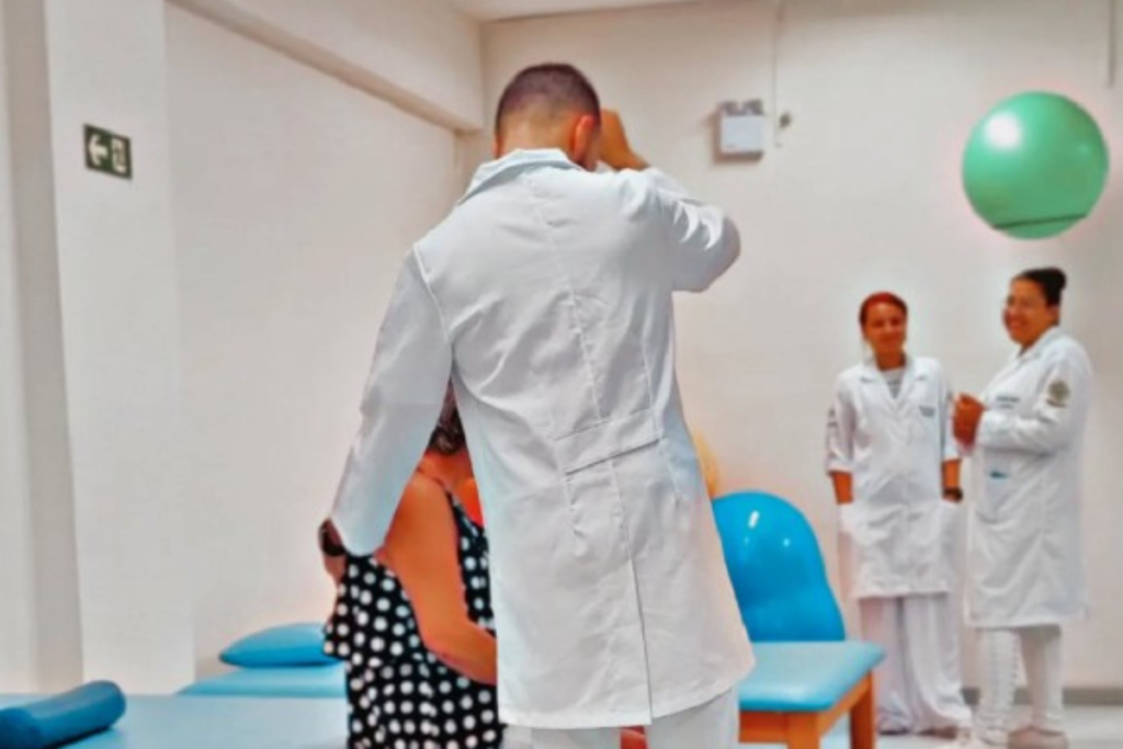 Faculdade promove mutirão de fisioterapia para mulheres 1 Foto Divulgacao Estacio Fisioterapia