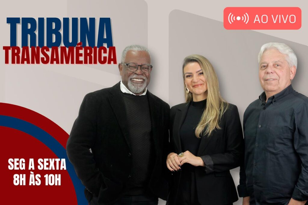 AO VIVO: acompanhe a Tribuna Transamérica com as principais notícias do dia 2 Tribuna Transamérica