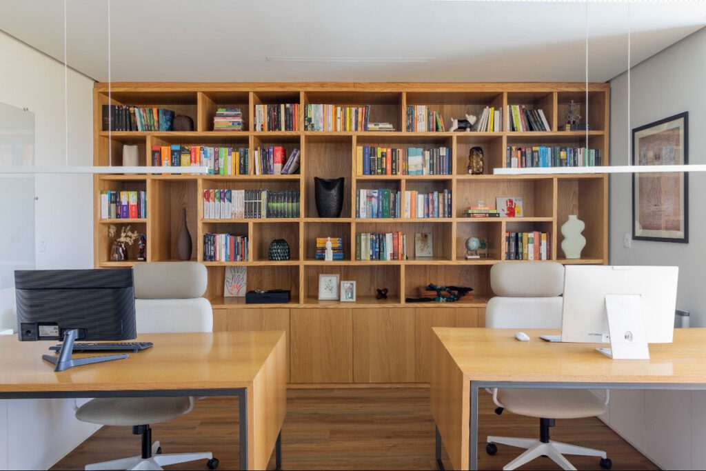 Escritório em casa: leveza e produtividade 3 escritório