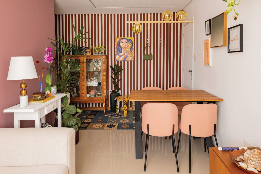 Entre o novo e antigo: transformação em casa sem quebra-quebra 2 casa transformações