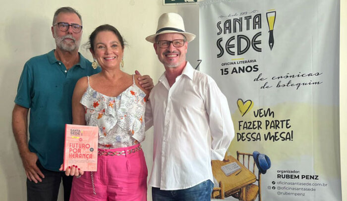 Coluna Cesar Romero – 16 e 17 de março de 2025 10 JF POR AI Festa literaria em Porto Alegre