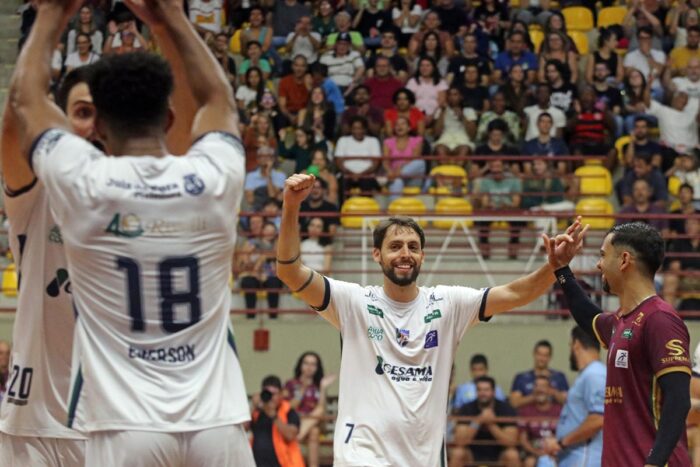 Datas da semifinais da Superliga B entre JF Vôlei e Norde são definidas 1 JF Volei