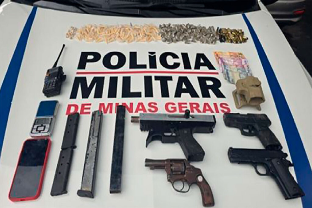 Operação contra grupo ligado ao Comando Vermelho cumpre novos mandados na Zona da Mata 1 Juiz de Fora operacao Shenzi 1