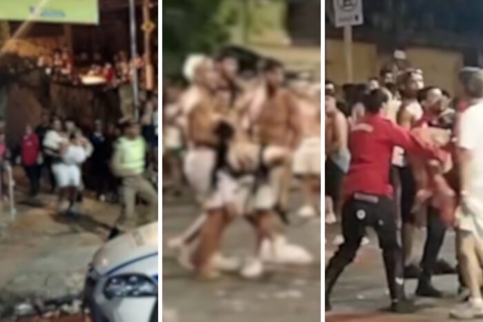 Tiroteio durante carnaval de Rio Pomba deixa uma pessoa morta e 14 feridas 1 carnaval rio pomba tiroteiro