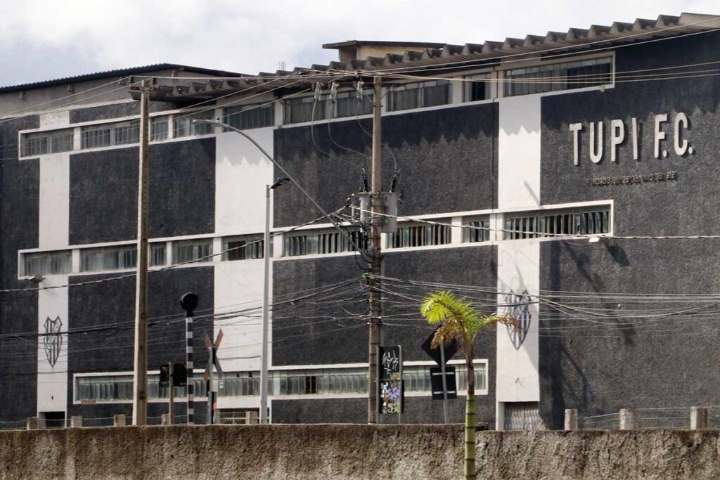 Tupi teve déficit de mais de R$ 12 milhões entre 2016 e 2023 2 SEDE TUPI F.C. FELIPE COURI 2 editada