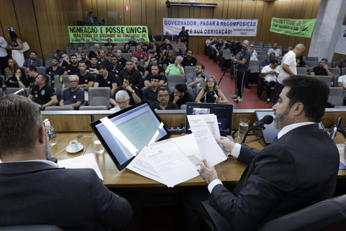 Policiais ameaçam paralisação e pressionam por recomposição salarial 1 Policiais ameaçam paralisação