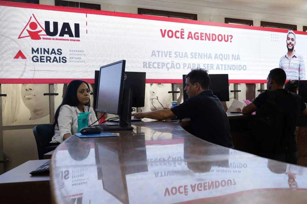 Governo de Minas agiliza emissão da Carteira de Identidade com pré-cadastro online 1 UAI carteira de identidade nacional