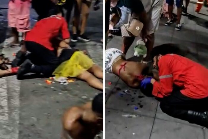 Polícia interrompe bloco de carnaval com spray de pimenta em Juiz de Fora 1 XUXU 1