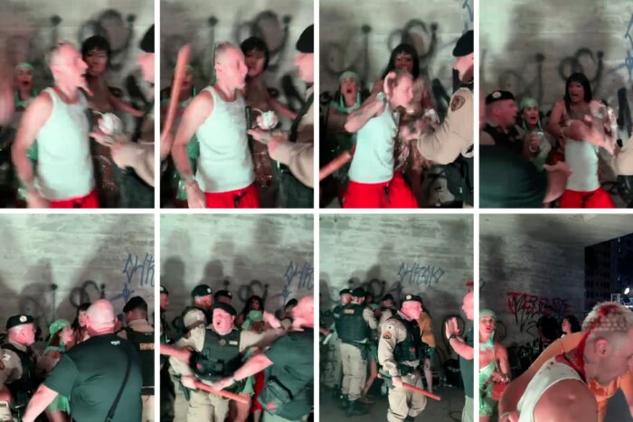 Polícia interrompe bloco de carnaval com spray de pimenta em Juiz de Fora 3 XUXU