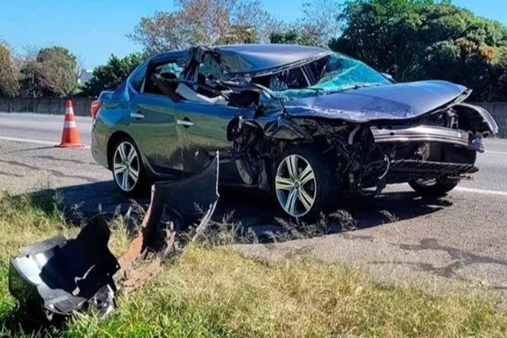 Jogador do Bragantino internado em estado gravíssimo após acidente será transferido de hospital 1 Após acidente em rodovia, hospital inicia protocolo de morte encefálica em jogador do RB Bragantino