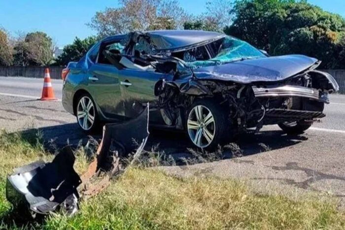 Após acidente em rodovia, hospital inicia protocolo de morte encefálica em jogador do RB Bragantino 1 Após acidente em rodovia, hospital inicia protocolo de morte encefálica em jogador do RB Bragantino