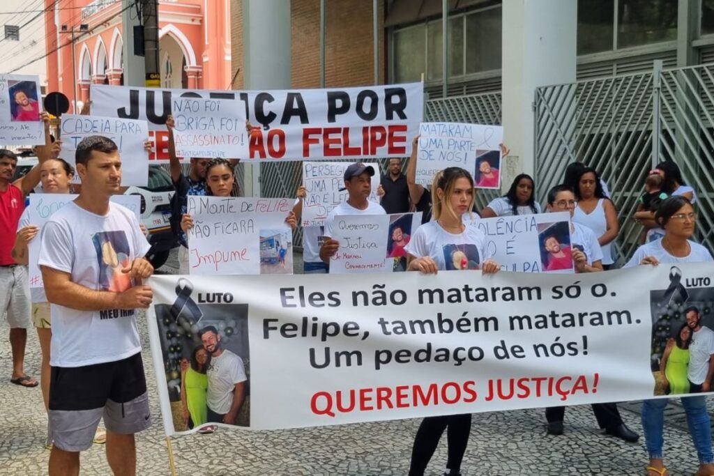 Caso Sebastião Felipe: Audiência é cancelada, e interrogatório dos réus fica para fevereiro 1 ato sebastiao felipe 2