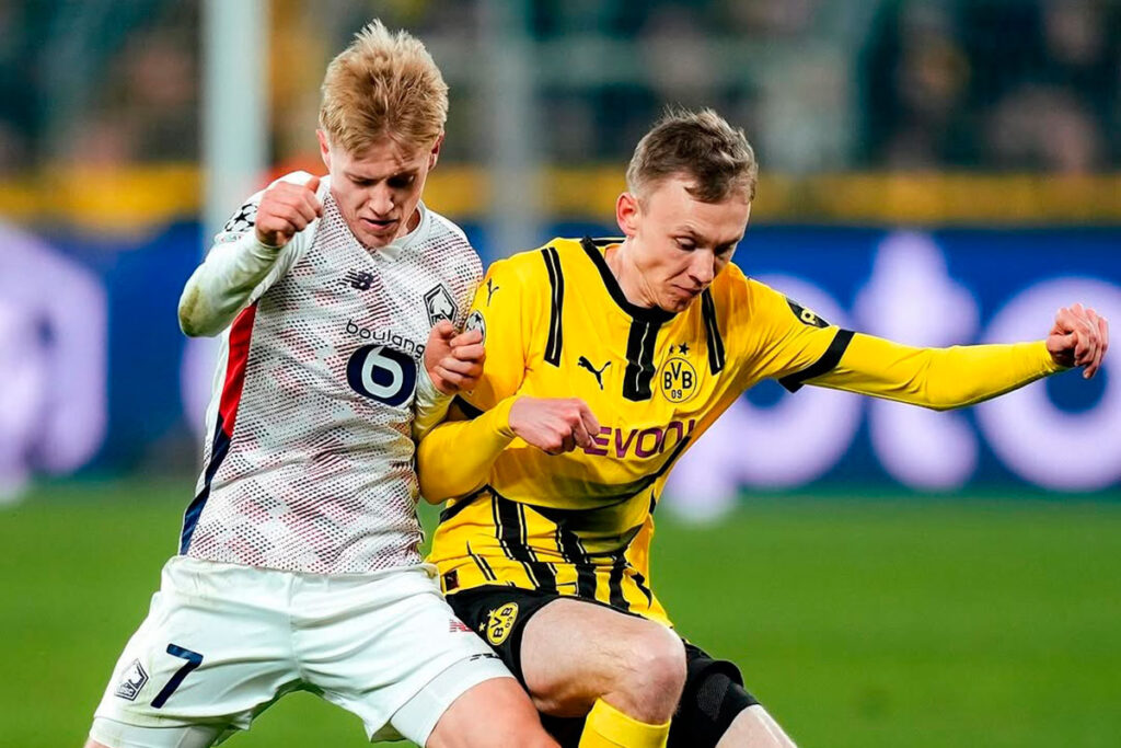 Lille x Borussia Dortmund: onde assistir, horário e escalações 1 borussia lille by reproducao instagram editada