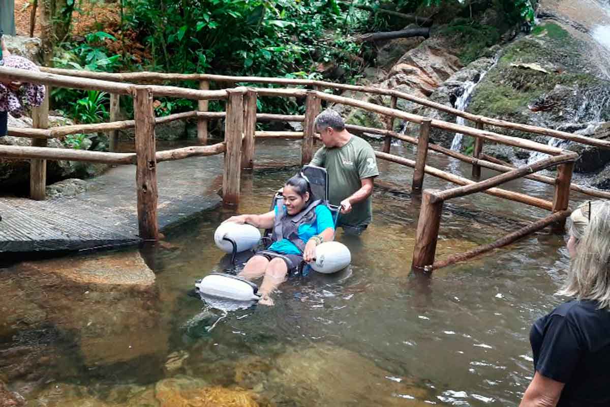 Parque Nacional do Itatiaia recebe primeira cachoeira acessível 1 parque nacional do itatiaia
