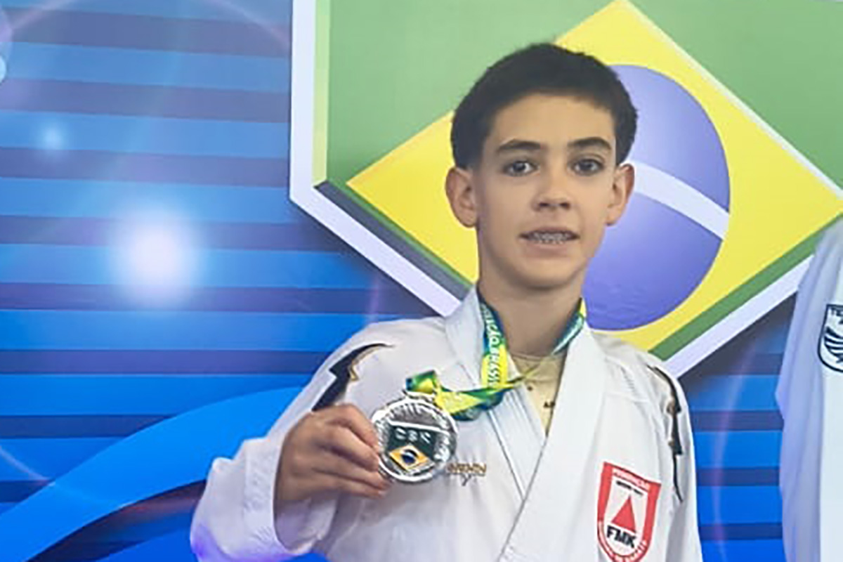 Juiz-forano se classifica para etapa final do Campeonato Brasileiro de Karatê