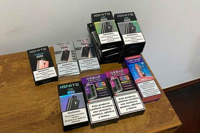 Juiz de Fora é alvo da Polícia Federal em ação de combate ao contrabando de cigarros eletrônicos 1 Juiz de Fora é alvo de ação da Polícia Federal