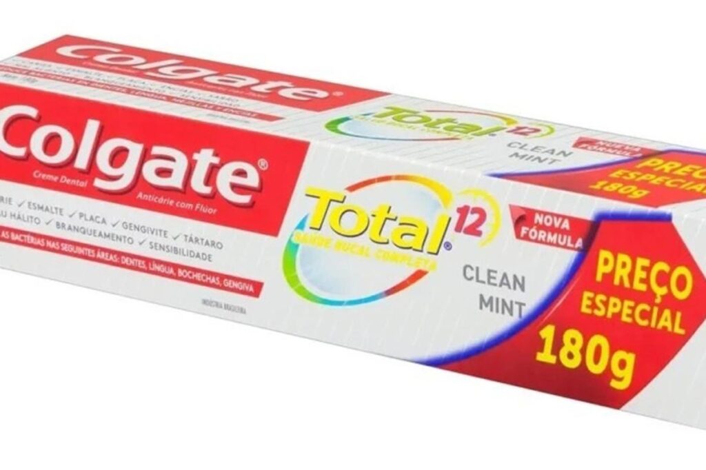Anvisa volta a interditar pasta de dente da Colgate 1 colgate clean mint divulgacao