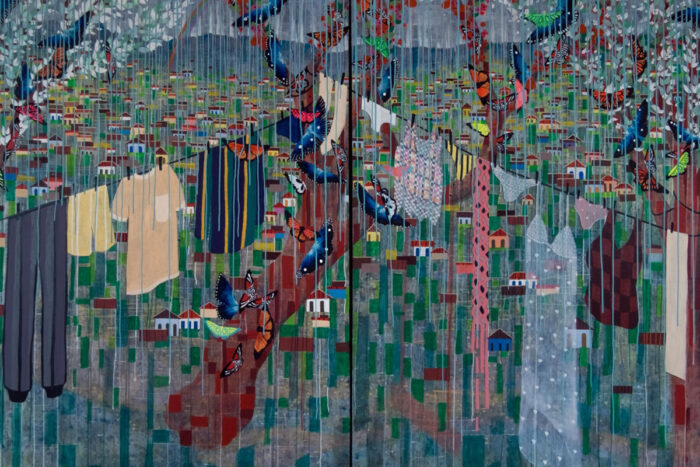 Exposição ‘Lembra’ reúne telas e cerâmicas que evocam vivências culturais coletivas 2 exposição lembra