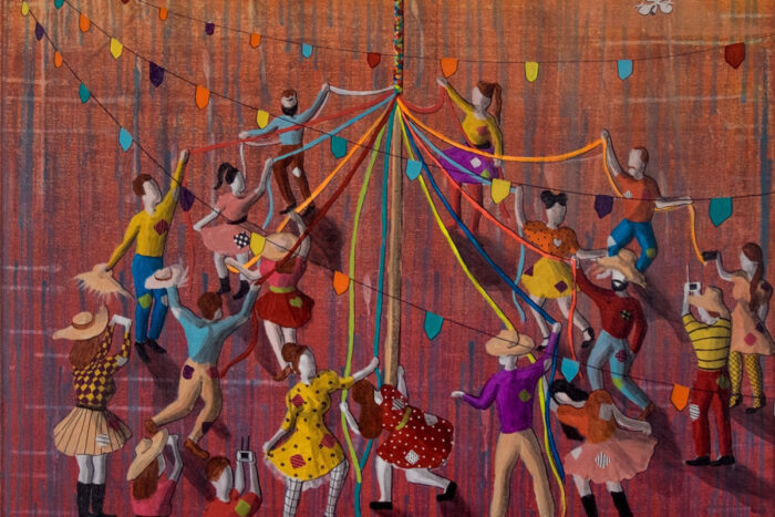 Exposição ‘Lembra’ reúne telas e cerâmicas que evocam vivências culturais coletivas 3 exposição lembra