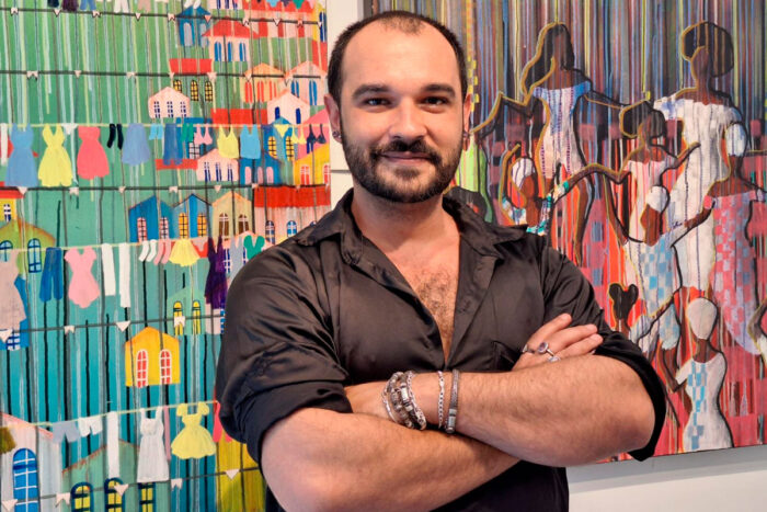 Exposição ‘Lembra’ reúne telas e cerâmicas que evocam vivências culturais coletivas 1 exposição lembra