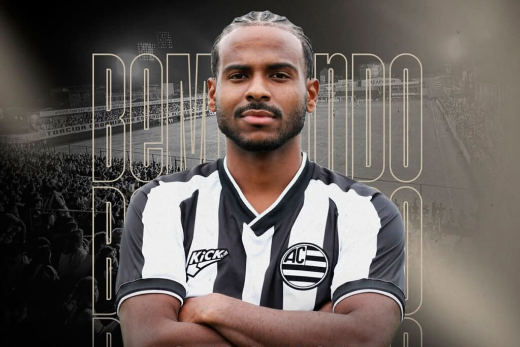 Athletic anuncia contratação de atacante ex-Cruzeiro e Botafogo 1 ezequiel by divulgacao athletic