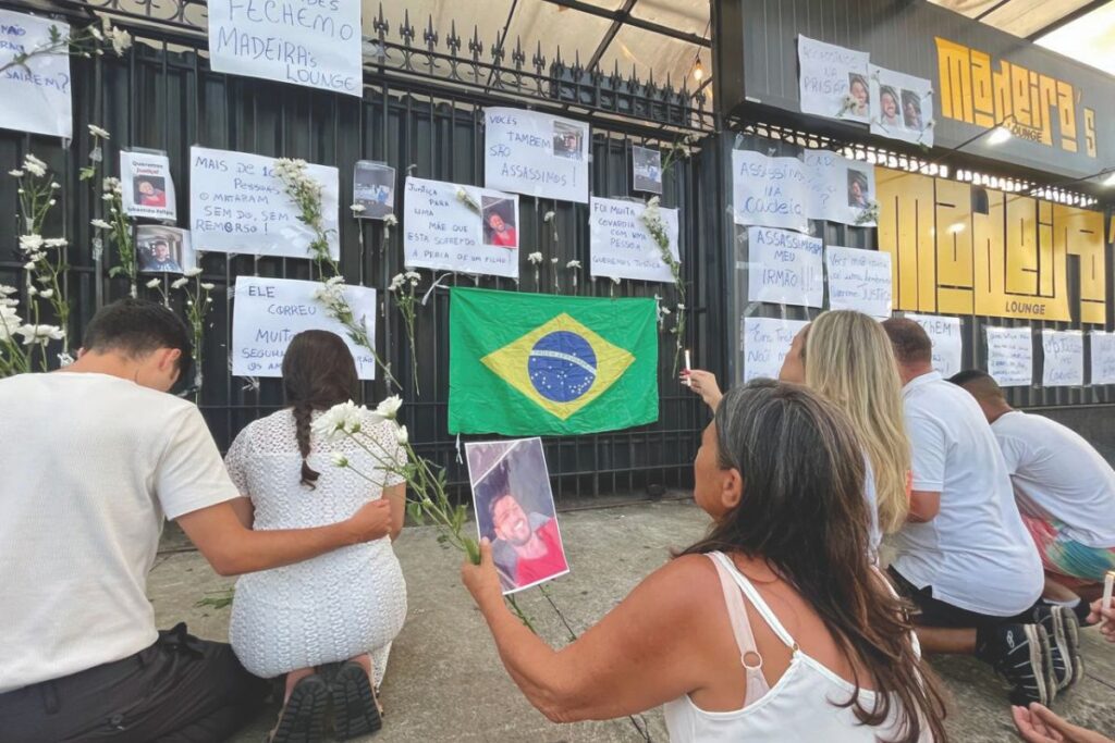Dez são indiciados por homicídio de Sebastião Felipe Ladeira 2 Homicídio Aeroporto Sebastião Felipe Ladeira