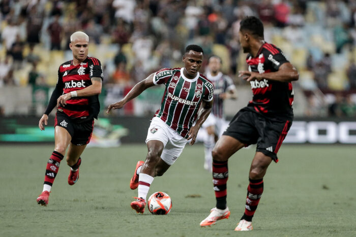 Flamengo x Fluminense: onde assistir, horário e escalações 1 fla flu by lucas mercon flu editada