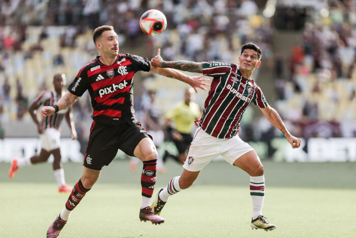 Fluminense x Flamengo: onde assistir, horário e escalações 1 fluminense flamengo by lucas mercon flu editada