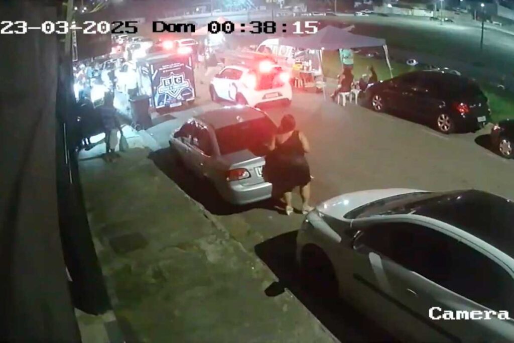 Homicídio no Aeroporto: Juíza decreta prisão preventiva de cinco suspeitos; 7º investigado se apresenta à Polícia 1 frame video familia pede justica crime aeroporto foto reproducao video