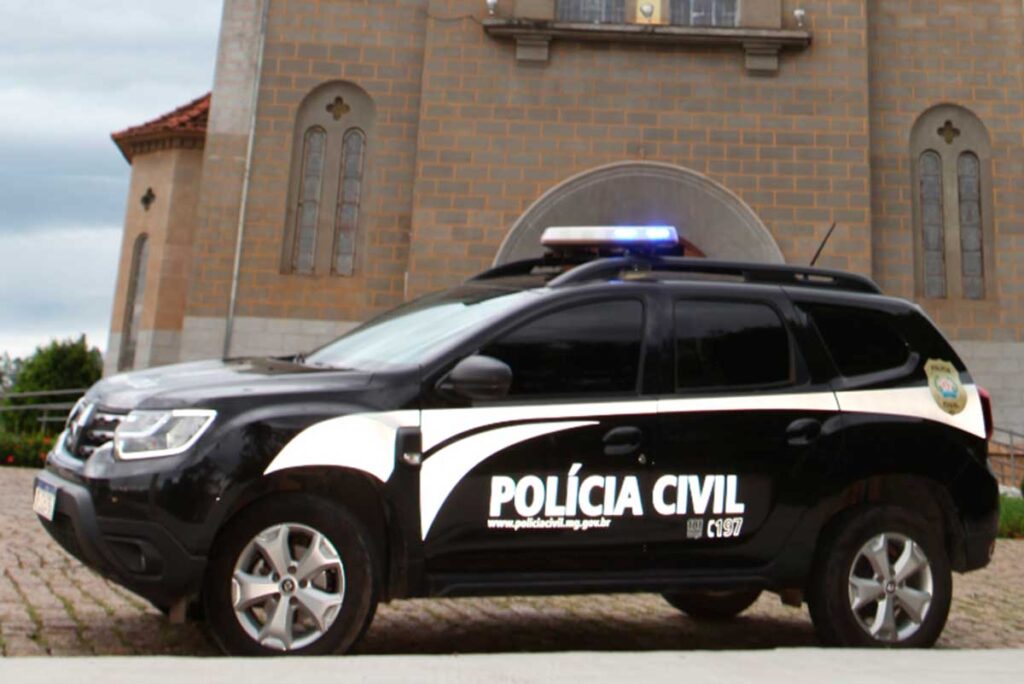 Suspeito de homicídio é preso; vítima foi encontrada morta no cemitério 1 homicidio leopoldina