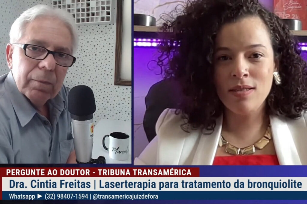Laserterapia: especialista explica como tratamento ajuda a combater a bronquiolite