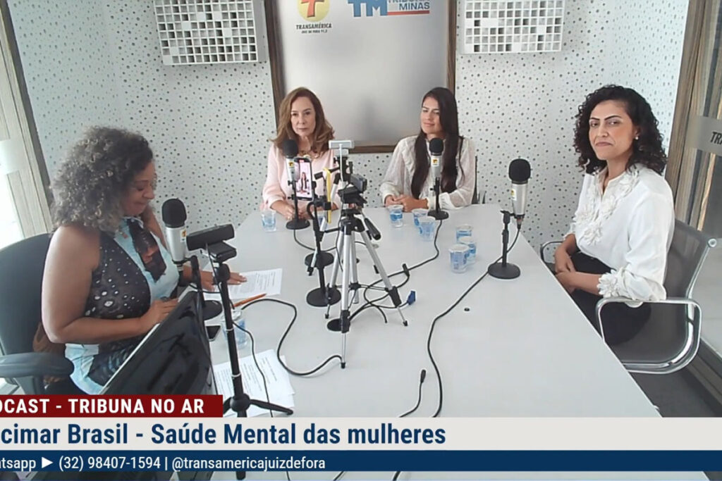 Saúde mental das mulheres é tema de debate entre especialistas 1 Saúde mental das mulheres é tema de debate entre especialistas