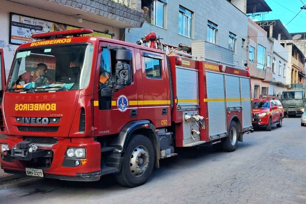 corpo de bombeiros