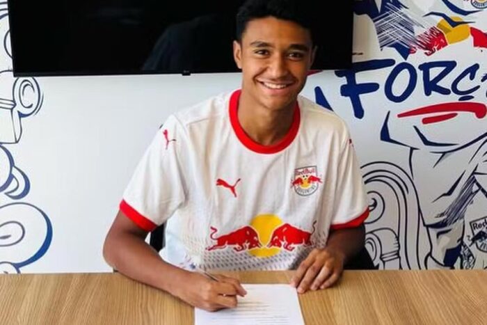 Ainda em estado gravíssimo, jogador de 19 anos do RB Bragantino é transferido de hospital 1 jogador rb bragantino pedro severino foto reproducao instagram