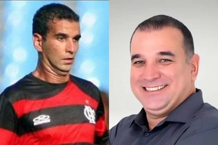 Ex-Flamengo e Cruzeiro, prefeito de Recreio sofre tentativa de assassinato em bar 1 leo medeiros prefeito recreio ex flamengo e cruzeiro foto reproducao