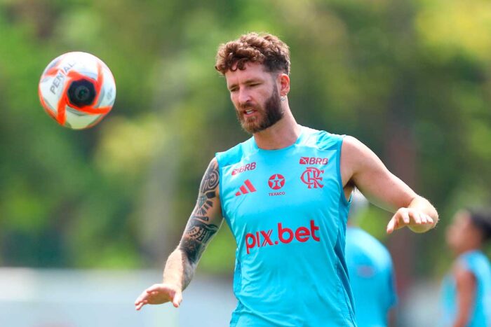 Flamengo x Internacional: onde assistir, horário e escalações 1 leo pereira by gilvan de souza crf editada