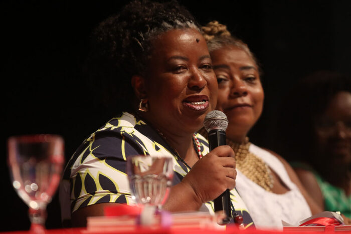 Ministra dos Direitos Humanos vem a Juiz de Fora para abertura de conferência 1 macae evaristo by couri editada